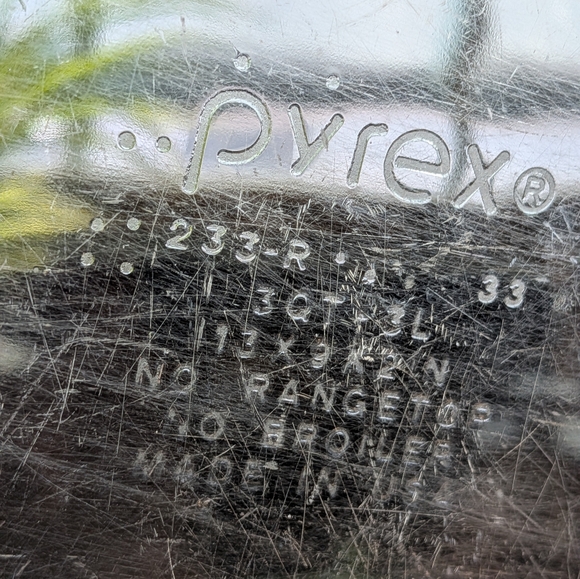 Pyrex Glass Baking Dish Set - Picture 5 of 5